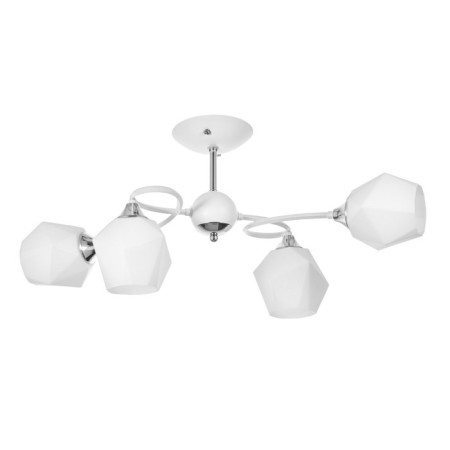 Missouri chandelier 4he27 40w is white 71x36x29cm Bayerlux