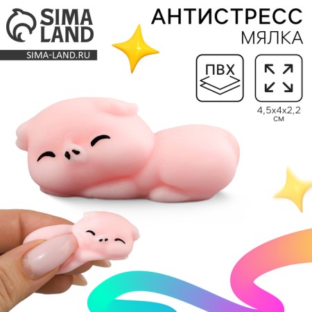 Squish anti -stress Magic "Pig"