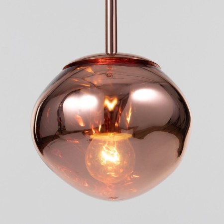 Bayerlux lamp Titto E27 40W gold 15x15x150cm-1