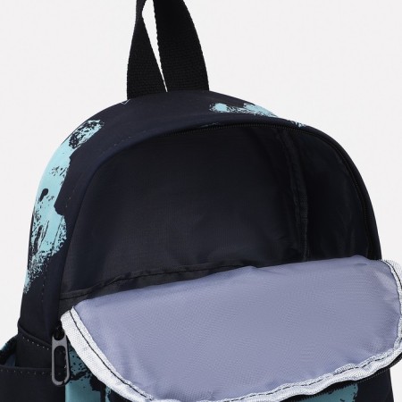 Baby backpack on lightning, black color-5