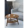 Brooklyn coffee table, 770 × 780 × 500 mm, nut color