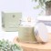 Aromatic candle "Hygge" #13 citrus yuza, soy wax, in a jar, 90 g