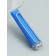 Scoop for feed with a measured scale and clothespin, 19 x 9.5 x 7 cm, gray-blue