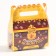 Cookies with a prediction in a box with a handle of "surprises in the new year", 3 pcs