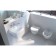 Washbuilder of the LZSF "Aquarius", a width of 570 mm, without a hole for the mixer
