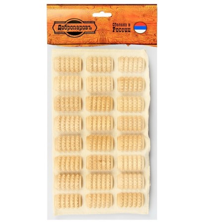 Bath massager "Dobroparov" Massage, 33.5x28.5cm-4