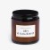 Candle in the bank Aromatic "Len and cashmere", 6.2x6.2x6.5 cm, 9 hours