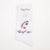 Women's socks, size 23-25, white color