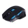 Mouse Dialog MRGK-14U Gan-Kata, Game, Wireless, 1600 DPI, 2HAA, USB, Black