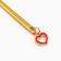 Gift set of spoons with suspensions "dear mom and dad", 2 pcs., 15.8 x 2.5 cm