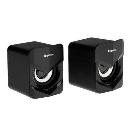 Computer speakers 2.0 Exegate Accord 200, 2x3W, USB, backlight, black-1