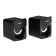 Computer speakers 2.0 Exegate Accord 200, 2x3W, USB, backlight, black