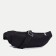 Lightning waist bag, 2 outer pockets, black color