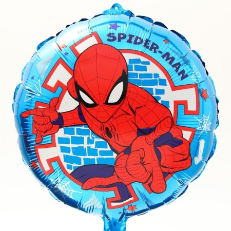 Airy ball "Superman", 16 inch, foil, spider-man-1