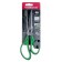 Scissors Erich Krause Megapolis Ergo, 20 cm, with an improved 4D swoops, do not rust, pens with rubber inserts, in a blist
