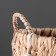 Storage basket with handles "Bali", D250 S250 B250, natural