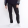 Male pants, black color, size 48