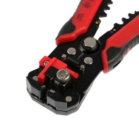 Stripper scrap, automatic, for cleaning wires 0.5-6 mm2, squeezing the tips-3