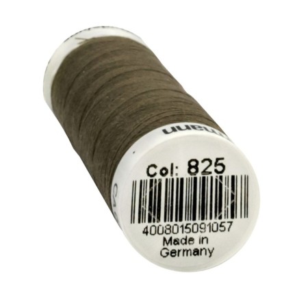 SEW-HALL thread for all materials, 200 m, 748277 (825 golden olive)-1