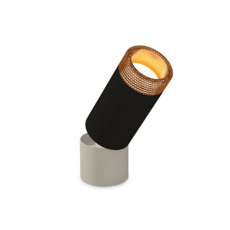Fastenia swivel for the lamp D60mm Ambrella Light, Diy Spot, A2221, Black Color-7