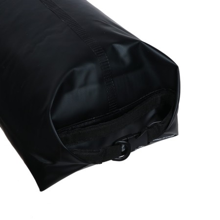 Yugana hairshome, PVC, waterproof 15 liters, one belt, black-8