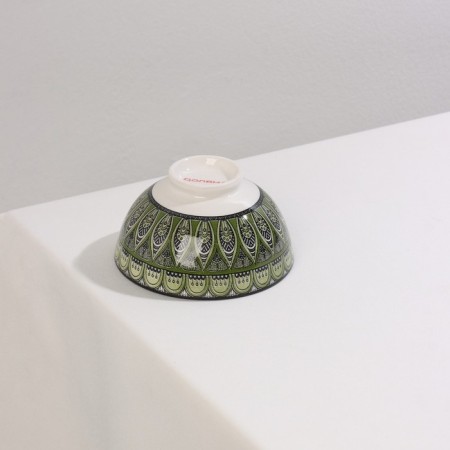 MIRMICE DOLIAS “MIRSOLA”, 150 ml, d = 9.5 cm, green color, green-3