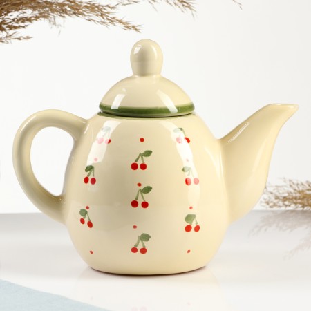 Teapot "Small" 0.75l / 12x16cm, country-1