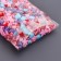 Package Packing BOPP, with a bottom fold, "Hearts Reds" 9*19 cm set 50 pcs