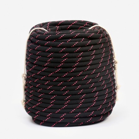 The rope insurance and rescue "height" is black, d = 8 mm, 50 m