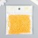 Beads for creativity plastic "Amber" set 200 pcs d = 0.6 cm