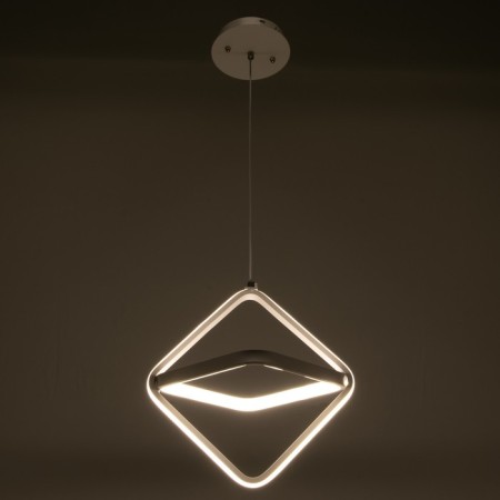 Lamp Bayerlux 1631/1wt LED 64W white 29x31.5x21.5-121 cm-2