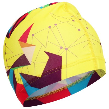 Hat of swimming adult Onlytop OL-022, fabric, girth 54-60 cm-2