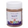 Acrylic matte paint 50 ml, ZHK Decola, Coffee, 14328434