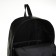 City backpack of artificial leather with lightning, 3 pockets, black color