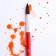 Brush for drawing from hair protein Round No. 9 short handle