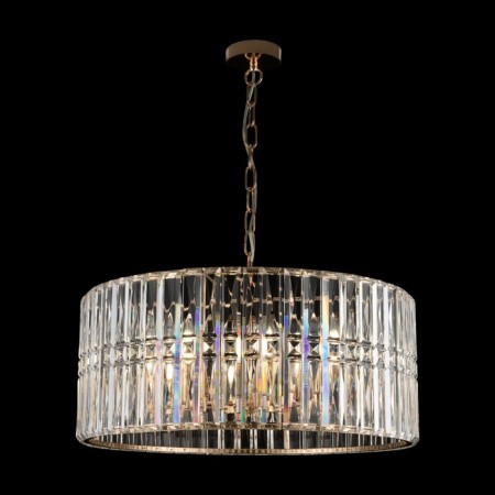 Suspension lamp Maytoni Mod094PL-08G, 8HE14, 60W, 60x60x89.5 cm, Color gold-2