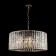 Suspension lamp Maytoni Mod094PL-08G, 8HE14, 60W, 60x60x89.5 cm, Color gold