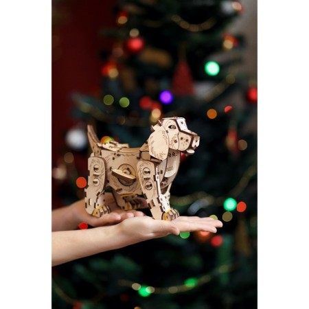 Different designer 3D "Mechanical puppy Puppy"-2