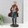 Souvenir Polystone "English Chargie-Zhiraffe in Red Camisole" 15.5x12x35 cm