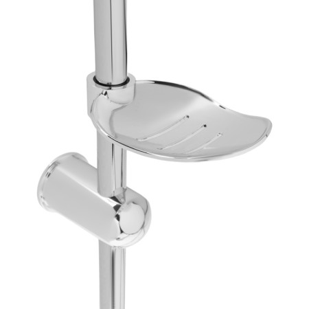 The shower system Zein Z1004, tropical and hand watering can, hoses, stand, soap dish, chrome-13