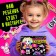 Magnetic set "Little villain", 51 element
