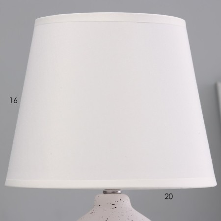 Board lamp "Leaves" E14 40W Beige 20x20x32cm-2