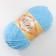 Yarn "Softy" 100% micropoliester 115m/50g (364 sea wave)