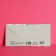 Money envelope "Wedding in eco-style", textured paper of the VHI, 16.5 × 8 cm