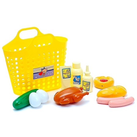 Game set "Product Basket" 12 items, MIX color-4