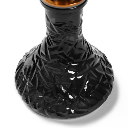 Hookah "minor", 1 pipe, 44 cm, black-3