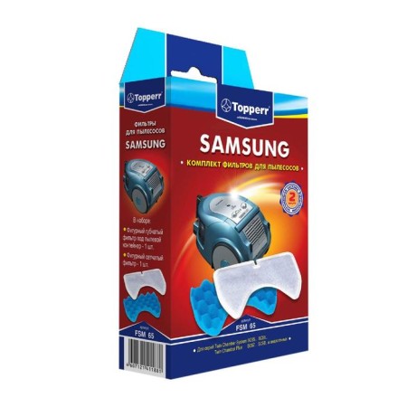 Topperr FSM 65 filter set for Samsung vacuum cleaners, 2 pcs.