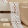 Lace Hipure, 40 mm × 11 ± 1 m, white color