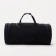 Road bag on a zipper, with an increase, 4 outer pockets, long belt color black