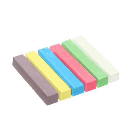 Chalk color "anime", 6 pieces, in a cardboard box with a Euro suspension-3